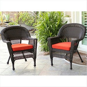 HomeStock Urban Upmarket Chair With Cushion - Set Of 2 - 1 of 4