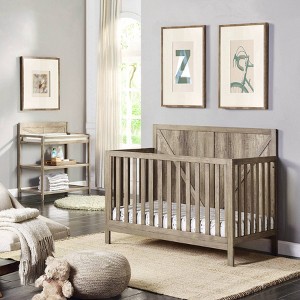Suite Bebe Barnside 4-in-1 Convertible Crib - 1 of 4