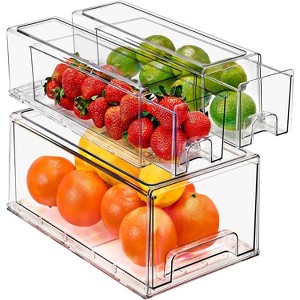 Sorbus Fridge Drawers - 1 of 4