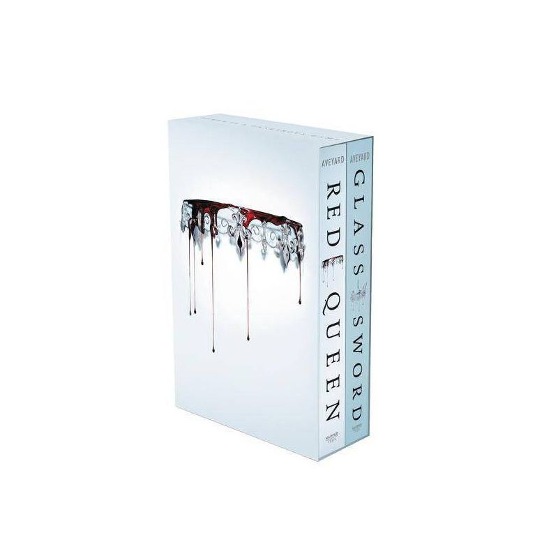 Red Queen 2-Book Paperback Box Set - by  Victoria Aveyard, 1 of 2