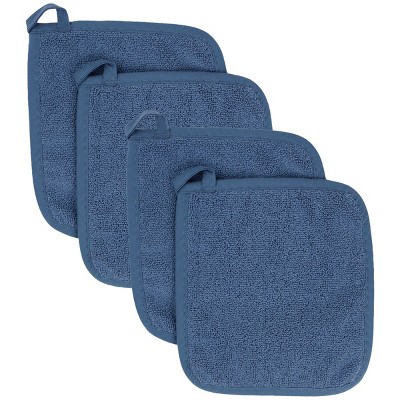 John Ritzenthaler Co. Ritz 4-Pack Terry Pot Holder Set
