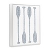 Stupell Industries Minimal Boat Oars, 14" x 11" - 3 of 4