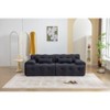 NicBex Couches for Living Room 53" Cloud Couch Large Single Sofa Chair Modern Lounge Chair Upholstered 1 Seater Sofa Couch with 1 Throw Pillow - 2 of 4