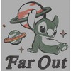 Boy's Lilo & Stitch Far Out Planets T-Shirt - 2 of 4