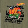 Boys' - Hot Wheels - Valentine's Drive to Win Short Sleeve Graphic T-Shirt - 2 of 4