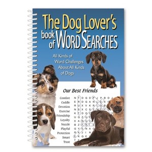 The Dog Lover's Book of Word Searches - by  Product Concept Editors (Spiral Bound) - 1 of 1