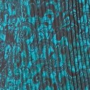 green lace print
