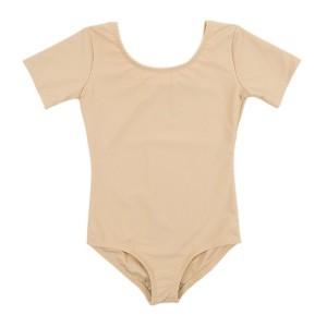 Leveret Girls Short Sleeve Leotard - 1 of 3