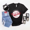 Simply Sage Market Women's I Teach My Children To Hit and Steal Short Sleeve Graphic Tee - 2 of 3