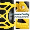 Zone Tech Car Snow Chains - All Season Anti-Skid Car, SUV, & Pick Up Tire Chains for Emergencies & Road Trip - 4 of 4