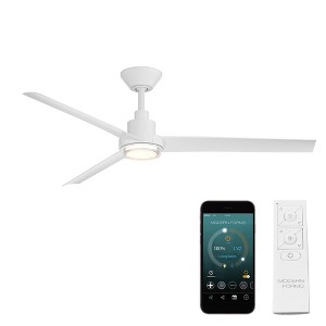 Modern Forms Bolo 3-Blade LED Smart Ceiling Fan - 1 of 4