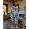 ADR Men's Flannel Pajamas, Soft Cotton Pajamas, Men's Flannel Shirt and Men's Flannel Pajama Pants with Pockets - 3 of 4