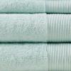 Vynxaria Seafoam 6 Piece Antimicrobial Cotton Tencel Towel Set - 3 of 4
