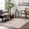 Nuloom Sharni Diamond Trellis Cotton Indoor Area Rug, 4' x 6', Rust - 2 of 4