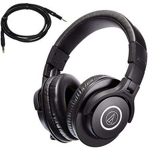 Audio-technica Ath-m40x Professional Studio Monitor Headphones