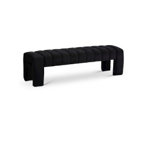 Meridian Furniture,Andaz Bench - 1 of 4