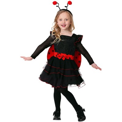 Halloweencostumes.com 4t Girl Toddler Girl's Sweet Ladybug Costume ...