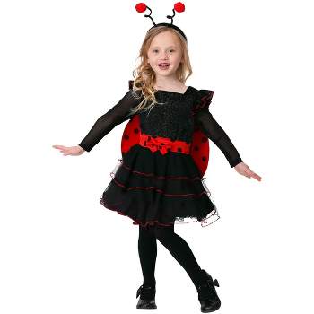 HalloweenCostumes.com Toddler Girl's Sweet Ladybug Costume
