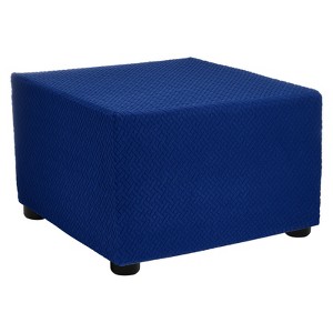 Unique Bargains Polyester Rectangular Stretchy Elastic Stool Cover Medium Fit Length 23"-27" - 1 of 4