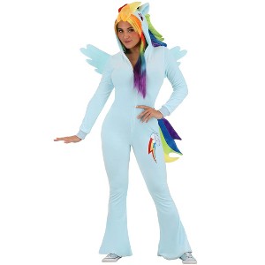 HalloweenCostumes.com My Little Pony Rainbow Dash Adult Costume - 1 of 4