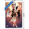 Trends International WNBA Indiana Fever - Caitlin Clark 25 Framed Wall Poster Prints - 3 of 4