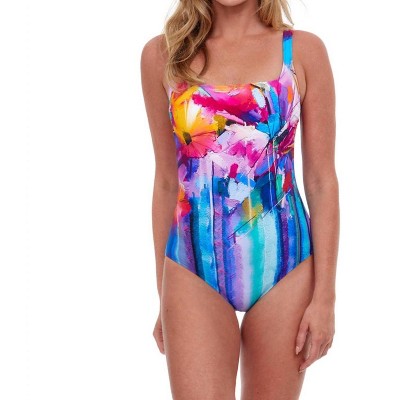 Women's Square Neck One Piece Swimsuit - Gottex