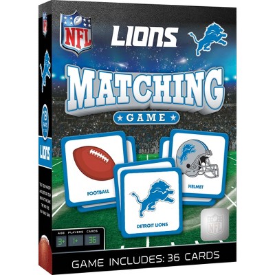 MasterPieces Game Day - NFL Detroit Lions Spot It Game For Kids, Adults,  and Family, 1 unit - Dillons Food Stores