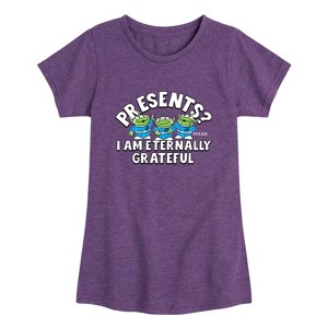 Toddler Girls' Toy Story Aliens Presents Eternally Grateful