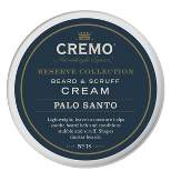 Cremo Palo Santo Beard & Scruff Cream - 4oz