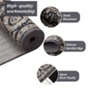 Coolmee Area Rugs Washable for Living Room Bedroom,Boho Vintage Bohemian Distressed Oriental Non Slip Soft Carpet for Dining Room - 4 of 4