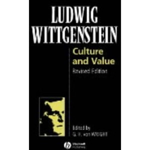Culture and Value Rev - 2nd Edition by  Wittgenstein & Nyman & Pichler (Paperback) - 1 of 1