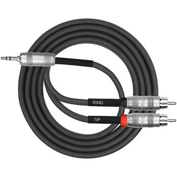 D-Line FC68B Medium-Duty Floor Cable Cover, 2 3/4 x 1/2 x 6 ft, Black -  FC68B