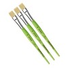 da Vinci FIT Synthetics Student Brush, Synthetic, Acrylic & Oil, Flat, Series 379, Size 16, Pack of 3 - 3 of 3
