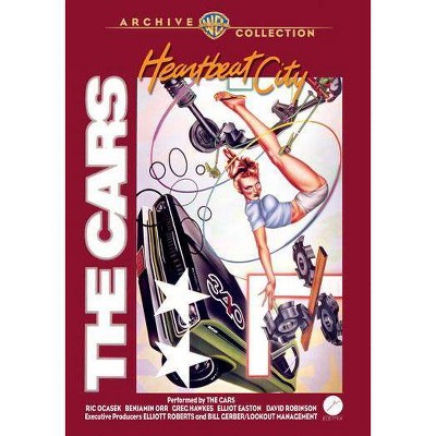 The Cars: Heartbeat City Video Album (DVD)(2014)