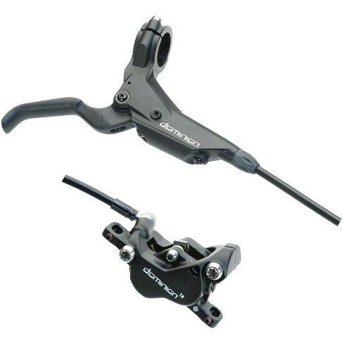 Hayes Dominion T4 Disc Brake And Lever - Rear, Hydraulic, Post