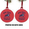 New Jersey Institute of Technology Highlanders Logo Aluminum Holiday Christmas Tree Ornament - 2 of 4