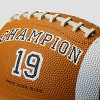 Champion Blitz Football Pee Wee Size Classic Football - Brown - 4 of 4