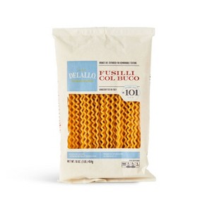 DeLallo Fusilli Col Buco Pasta, 16 oz Bag, (3 Pack) - 1 of 2