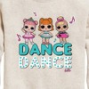 Boys' - LOL Surprise! - LOL Dance Graphic Long Sleeve Fleece Sweatshirt - 2 of 4