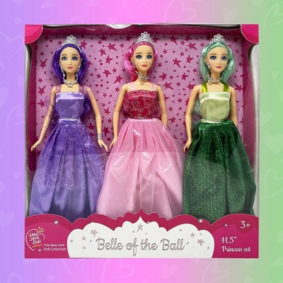 The New York Doll Collection 11 Inch / 28cm Soft Body Bang in Gift Box (African American