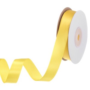 Unique Bargains Polyester Satin Shrink-resistant Wrinkle-free Fabric Ribbon 1 Pc - 1 of 4