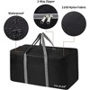 Travel Duffle Bag,96L Extra Large Duffel Bag Lightweight,Waterproof Duffel Bag for Men Women,Black - 4 of 4