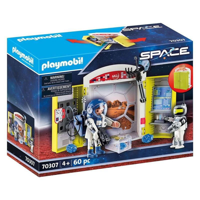 Playmobil Playmobil #70307 Mars Mission Space 60 Piece Building Set, 4 of 6