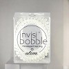Invisibobble Slim The Elegant Hair Ring - Crystal Clear - The elegant solution for a traceless, all-day hold - 3 of 4