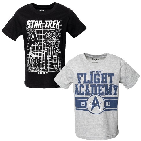 Star Trek 2 Pack T-Shirts Little Kid to Adult - image 1 of 4