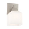 Livex Lighting Aragon 1 - Light Sconce in  Brushed Nickel - 3 of 4