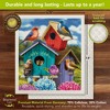 Briarwood Lane Colorful Birdhouses Swedish Dishcloth (2-pack) - 2 of 4