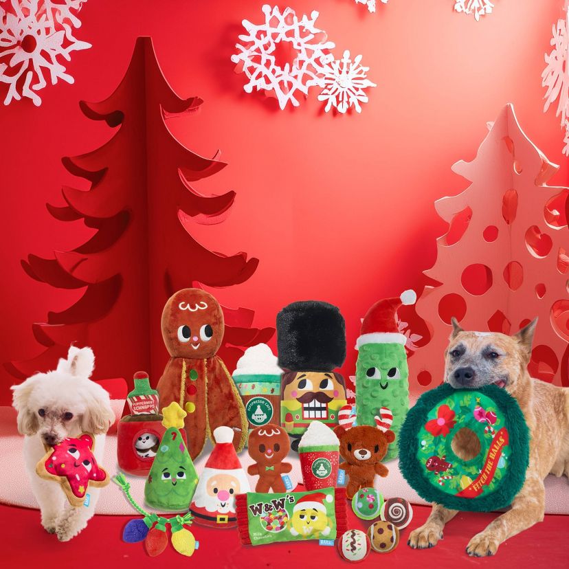 BARK Howly Jowly Holidays Pet Collection