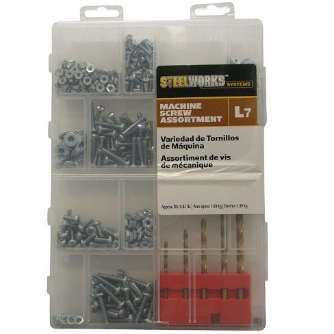 Hillman Socket Set Screws, Assorted Sizes