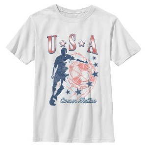 Boys Lost Gods USA Athletics T Shirt - 1 of 3
